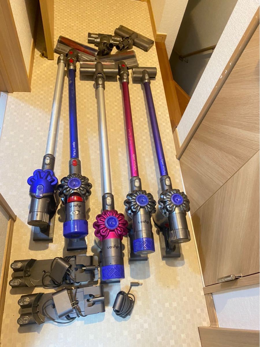 V7 ダイソン Fluffy V6™ コードレス掃除機 Fluffyレビュー！旧モデルの
