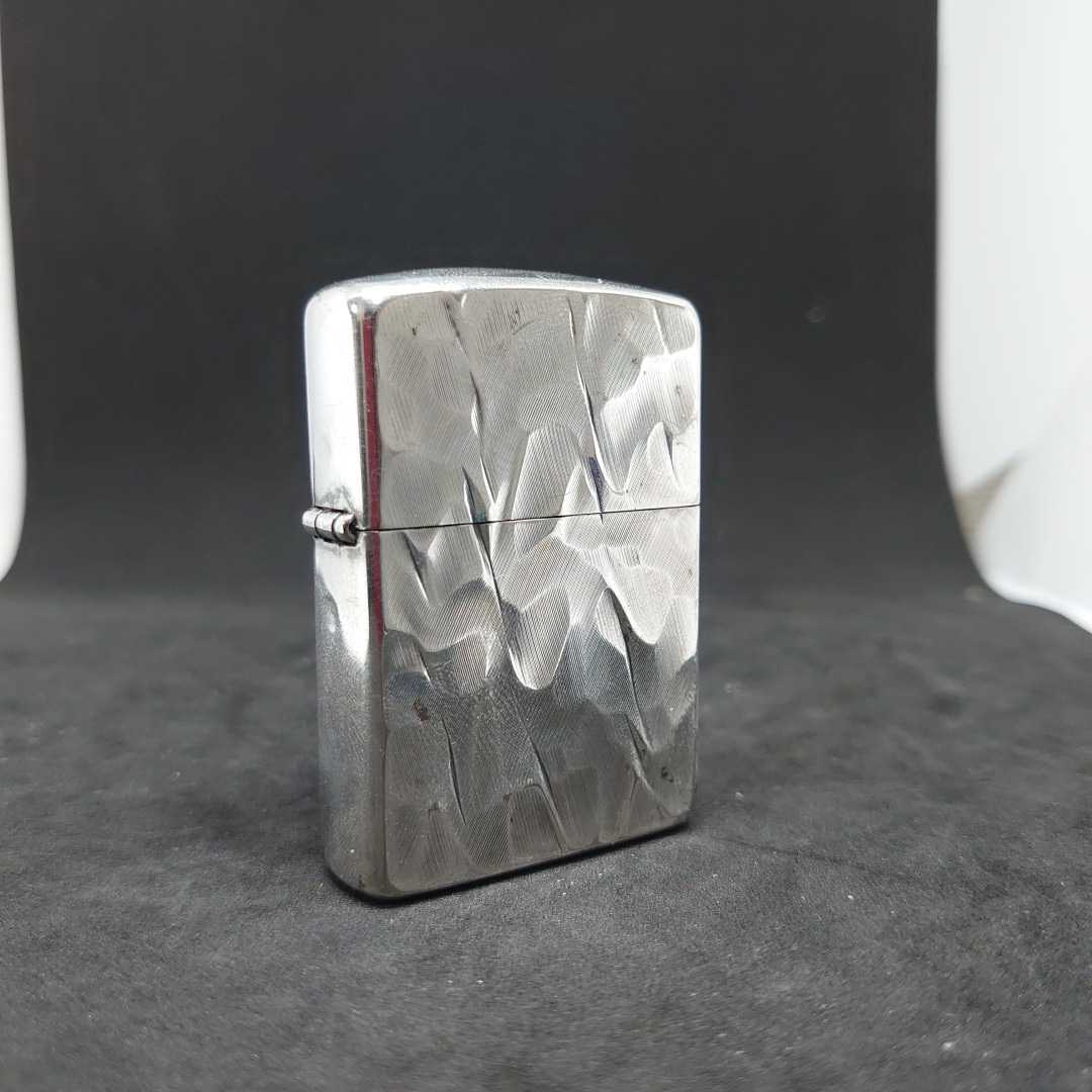 Zippo】アーマー 両面デザイン ジッポ 2011年製(Zippo)｜売買された 