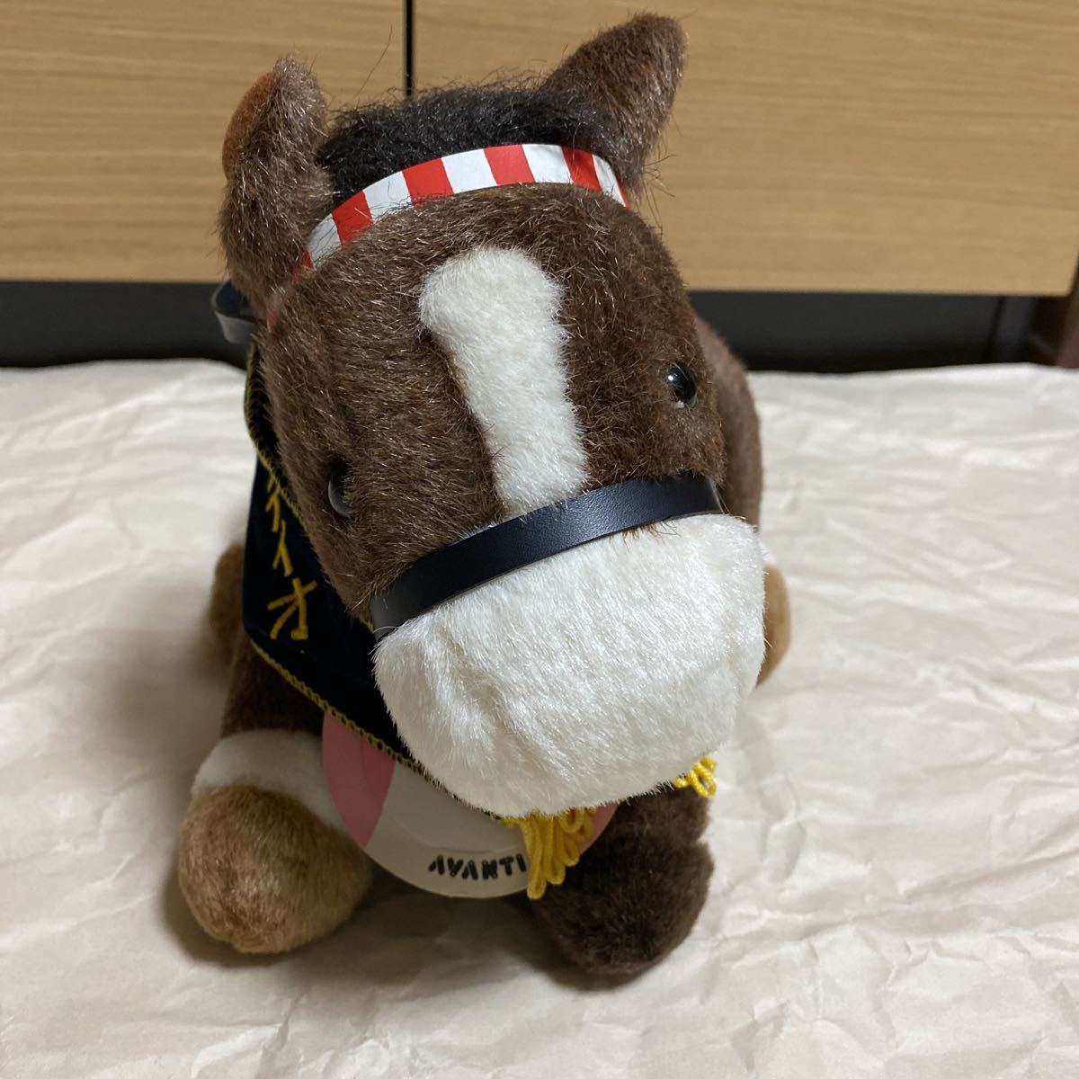 トウカイテイオー 有馬記念 ぬいぐるみ 競馬 サラブレッドコレクション 