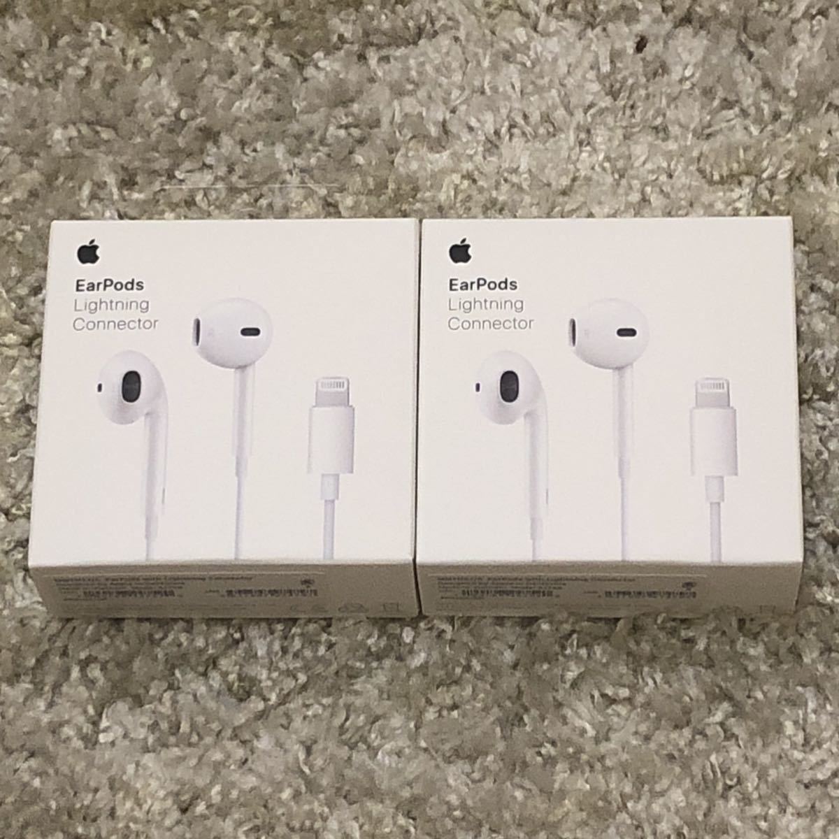 定番人気，2026 Apple iPhone ライトニング端子 イヤホン 純正品 2個セット(イヤフォン)｜売買されたオークション情報、yahooの商品情報をアーカイブ公開 - オークファン その他