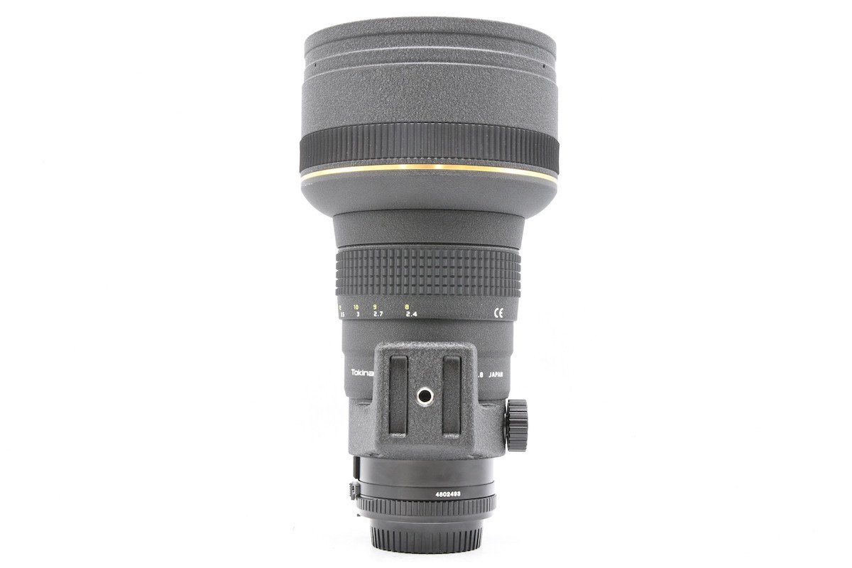TOKINA トキナー AT-X SD 300mm F2.8 トキナー AT-X AFⅡ 300mm f2.8 SD