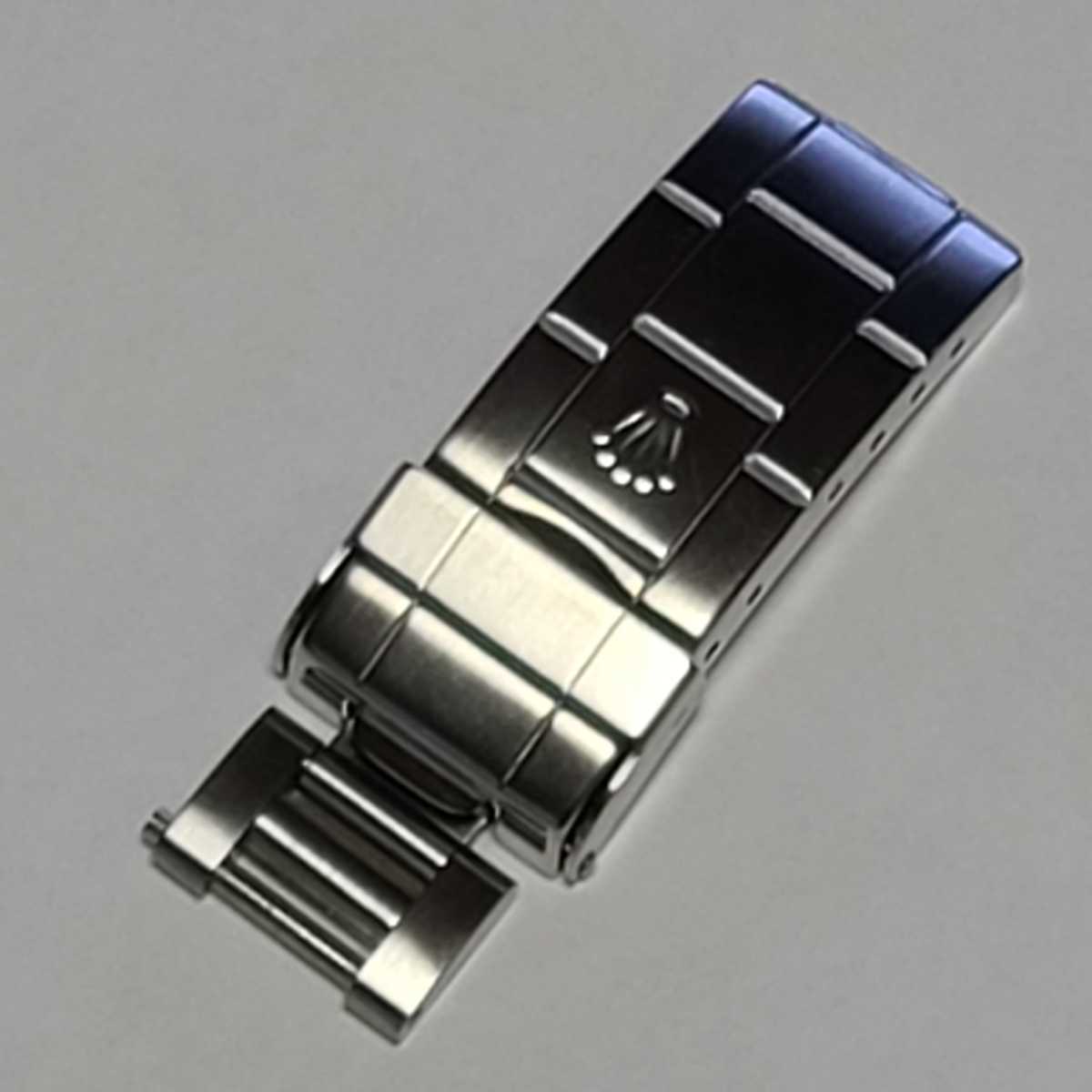 ロレックス 純正 ブレス バックル 93150 G番 クラスプ ラバーベルト 低