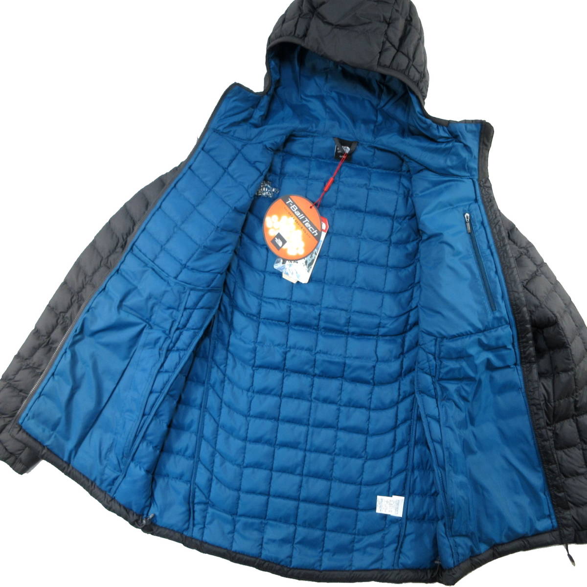 NORTH THE FACE - T-BALL QUEST JACKET FACE（ザノースフェイス）の「THE クエスト north face the ザ・ノース・フェイス 保温 ブランド通販のBUYMA フィッシュテールフーデッドジャケット