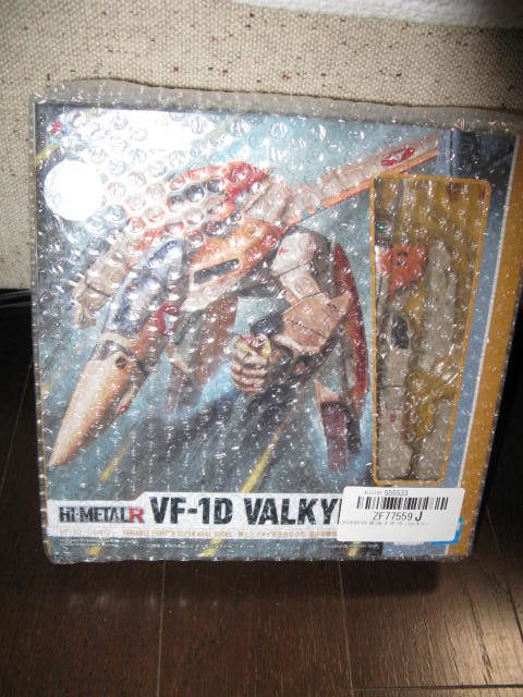 送料無料，低価 HI METAL R VF-1D バルキリー(超時空要塞マクロス)｜売買されたオークション情報、yahooの商品情報をアーカイブ公開 - オークファン 超時空要塞マクロス