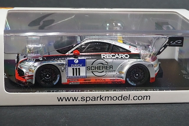 即日発送】1/43 Spark Audi RS5 2012 ✩2台✩（アウディ TT RS 
