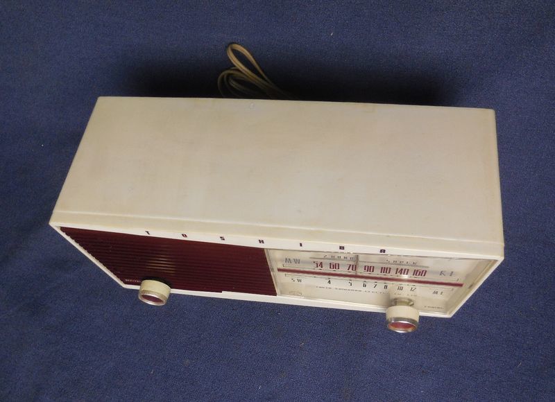 真空管ラジオ 東芝 - 1950〜60年代真空管ラジオ（5球スーパー） ラジオ