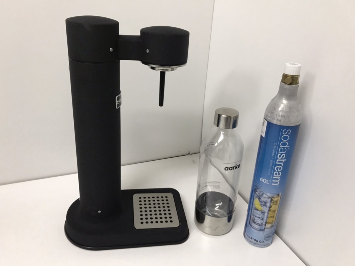 正規品 アールケ AARKE Carbonator II カーボネーターII ソーダ