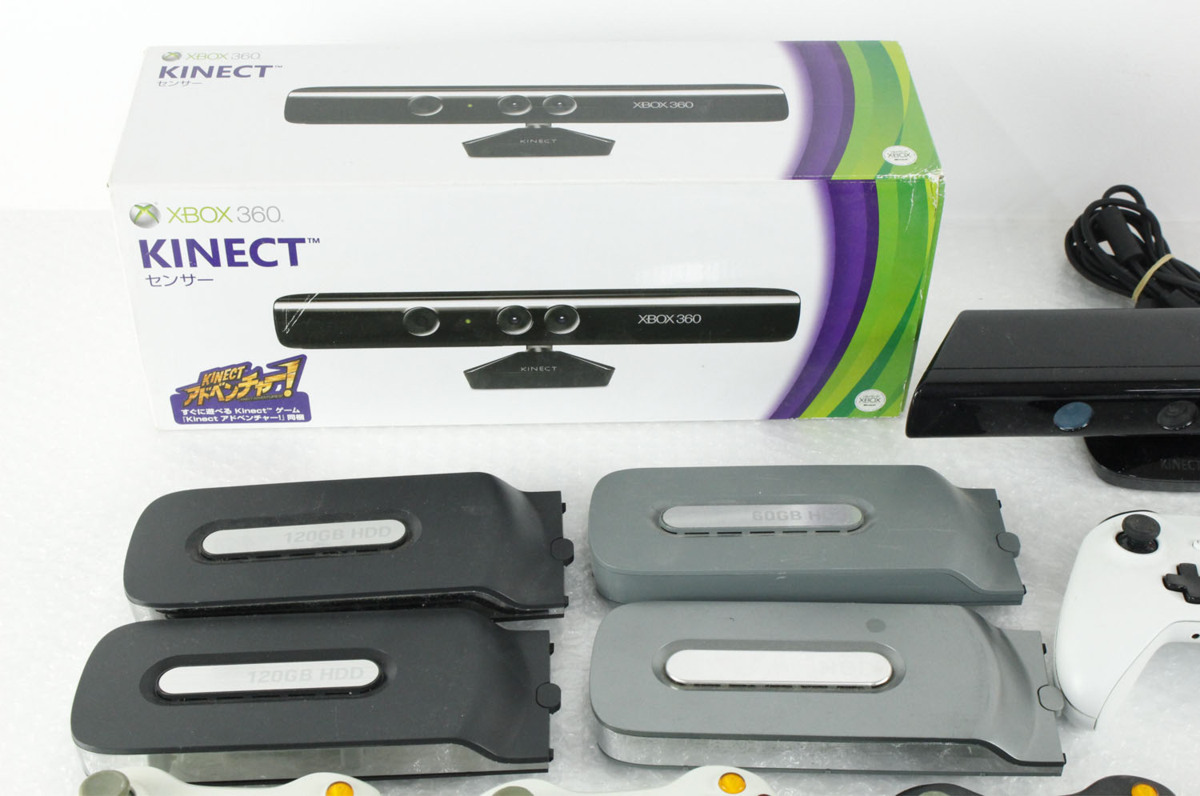 中古・ジャンク品】Xbox360 等 周辺機器 コントローラー センサー