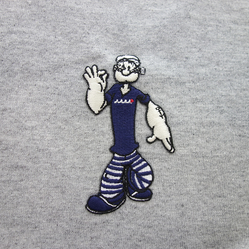 ジャンル Muta ムータ クルーネック ポパイ ダークネイビー 白 マルチ ブランディア 店 半袖tシャツ について