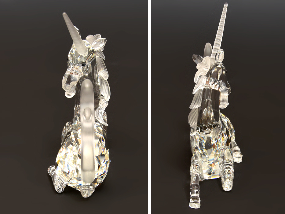 スワロフスキー ユニコーン Swarovski SWAROVSKI 置物 - メルカリ