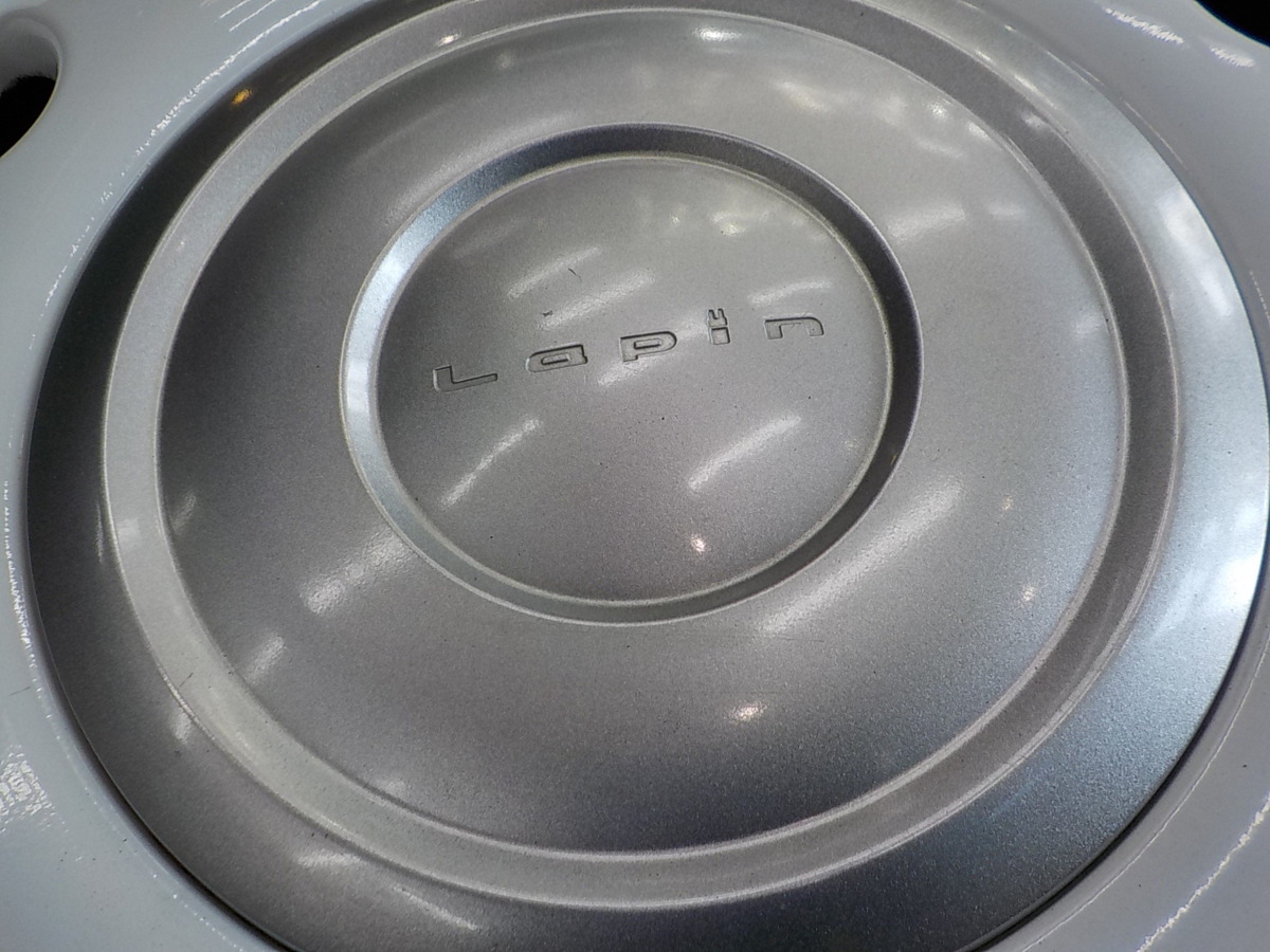 スズキ純正　155/65R14　4.5J+45　4H　100　ハブ54 +45 スズキ純正 4H タイヤ・ホイールセット 2025年製ミシュラン付 中古★送料無料