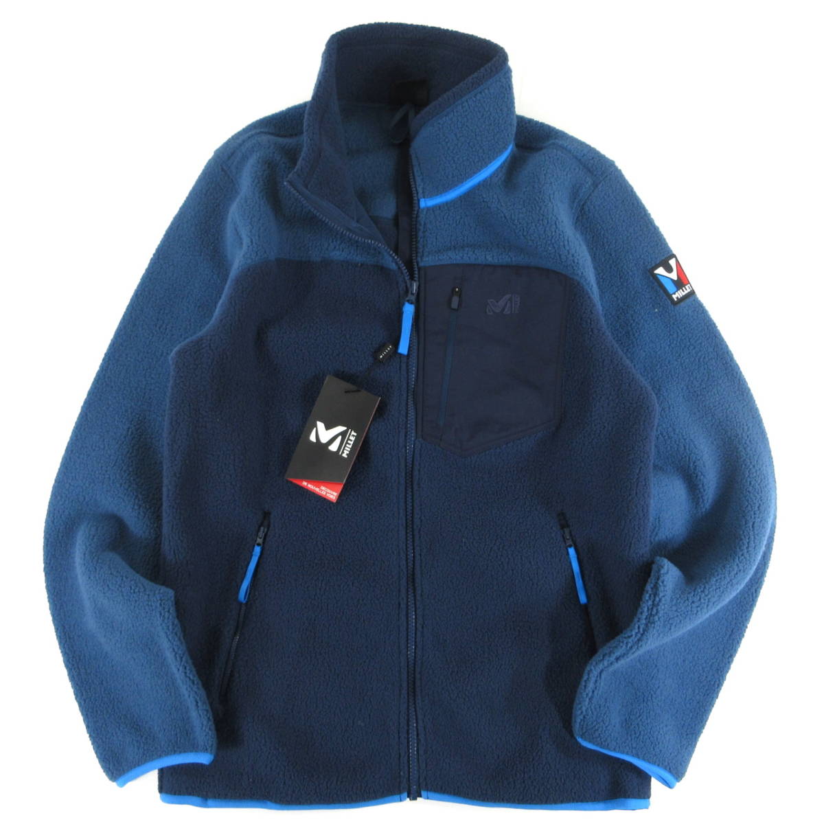 ジャケット | ボアフリース フルジップ 保温 JACKET◇M⁄ブラック 