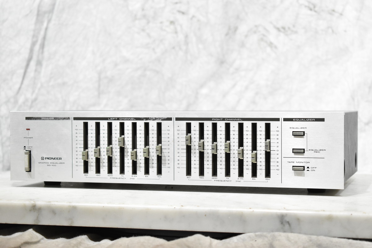 Pioneer SG-100 パイオニア イコライザー