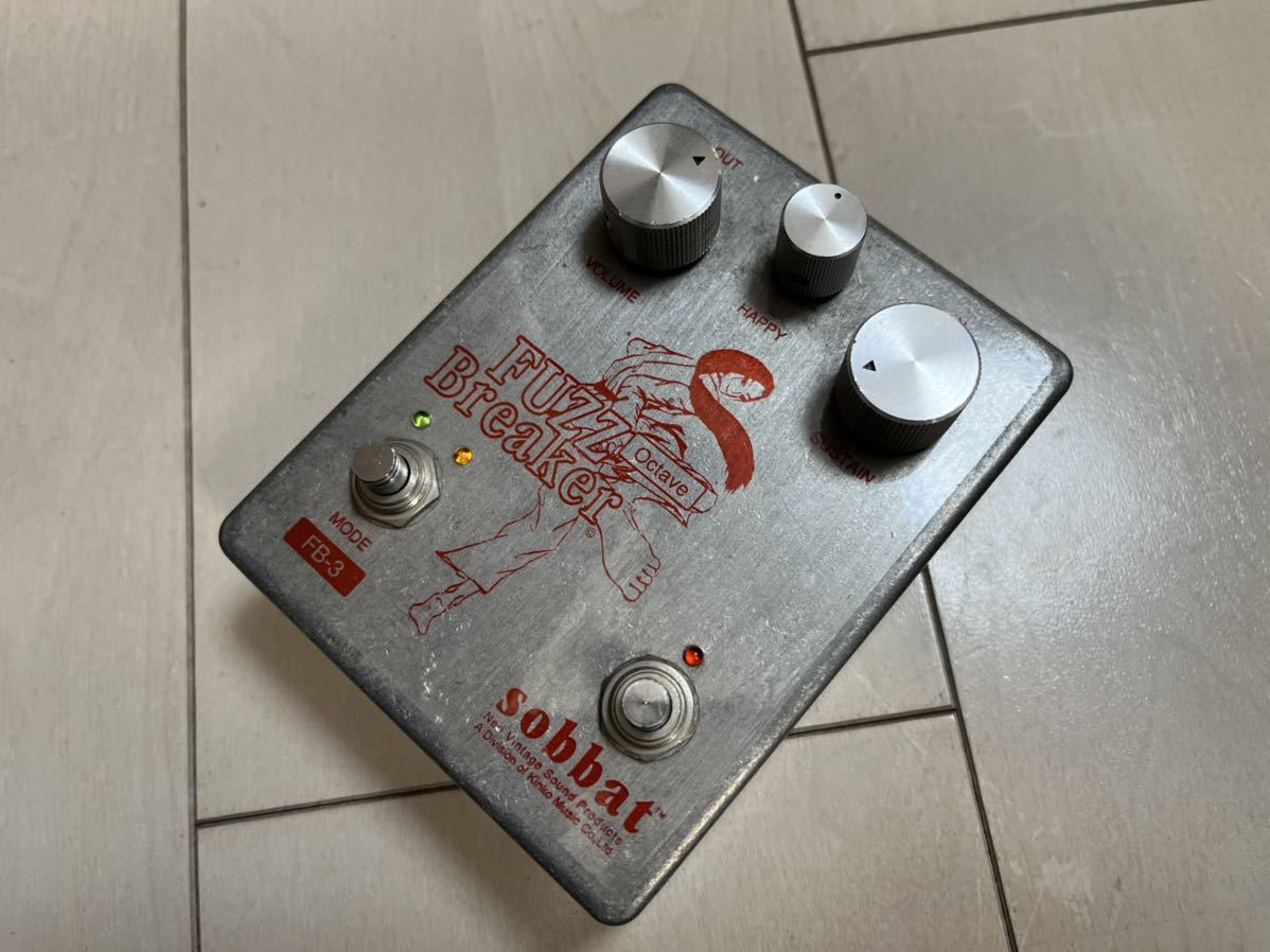 sobbat FB-3 Fuzz Breaker オクターブファズ sobbat Fuzz Breaker FB-3
