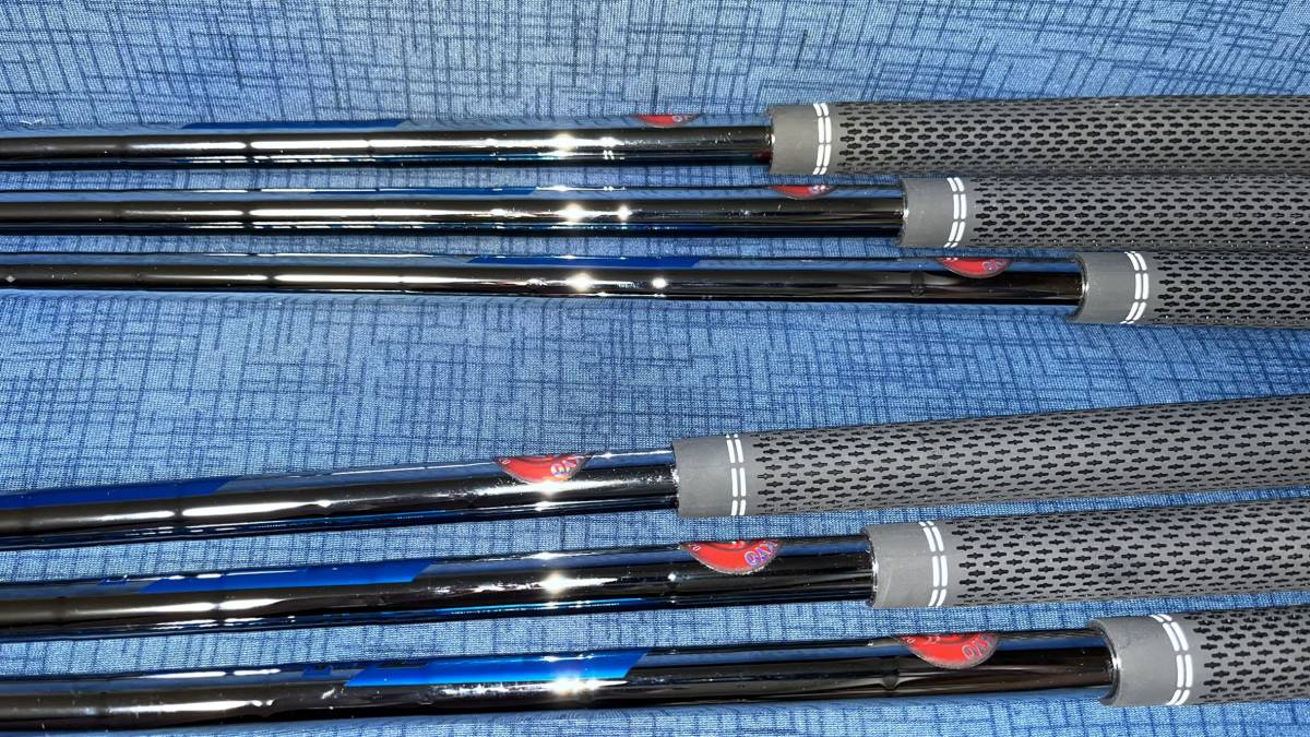 希少】テーラーメイド P790アイアン2021 6-PW DG95 R300