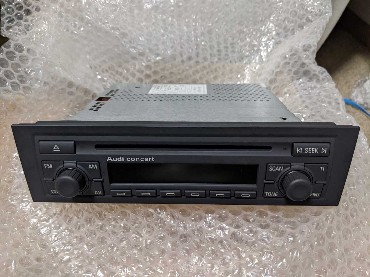 新品，安い Audi純正カーオーディオ Concert 8P0035186E(その他)｜売買されたオークション情報、yahooの商品情報をアーカイブ公開 - オークファン その他
