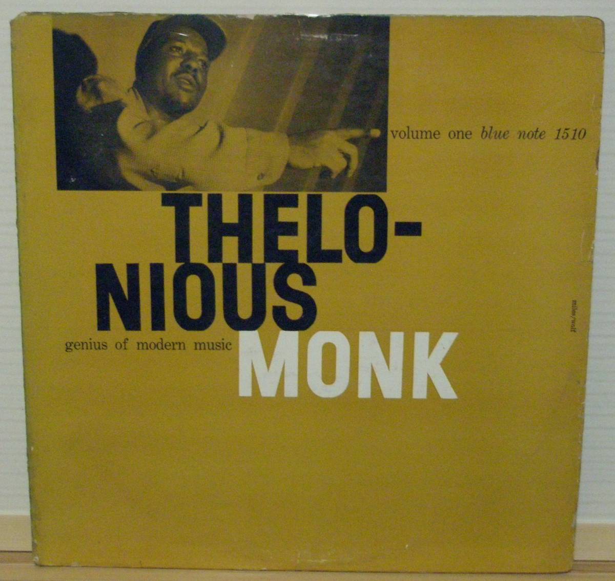 人気定番，人気 Thelonious Monk Genius Of Modern Music Vol.1 1510 63RD23/63RD(ジャズ一般)｜売買されたオークション情報、yahooの商品情報をアーカイブ公開 - オークファン ジャズ一般