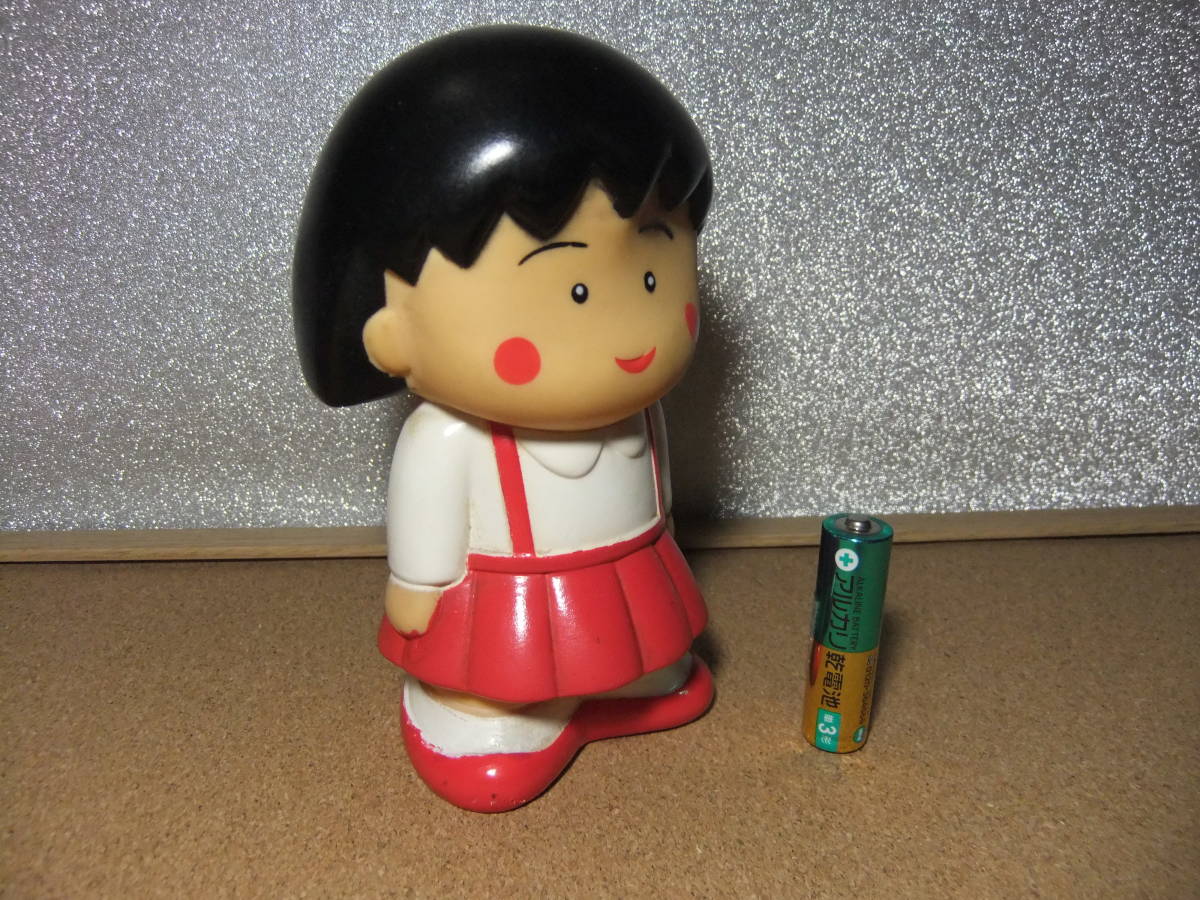 ちびまる子ちゃん① ソフビ フィギュア さくらももこ 1990年 アニメ 