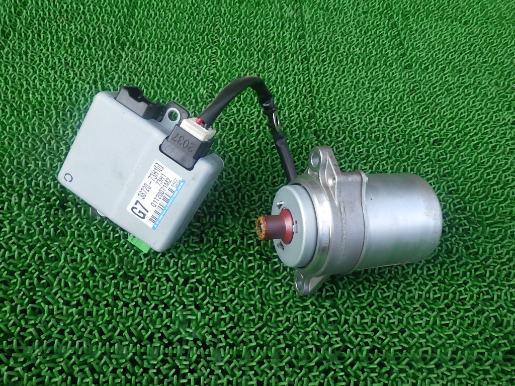 ラパン HE21S パワステモーター パワステコンピューター 38720-73H10 