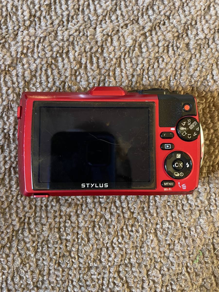 OLYMPUS オリンパス TG-4 RED + SeaFrogsハウジング