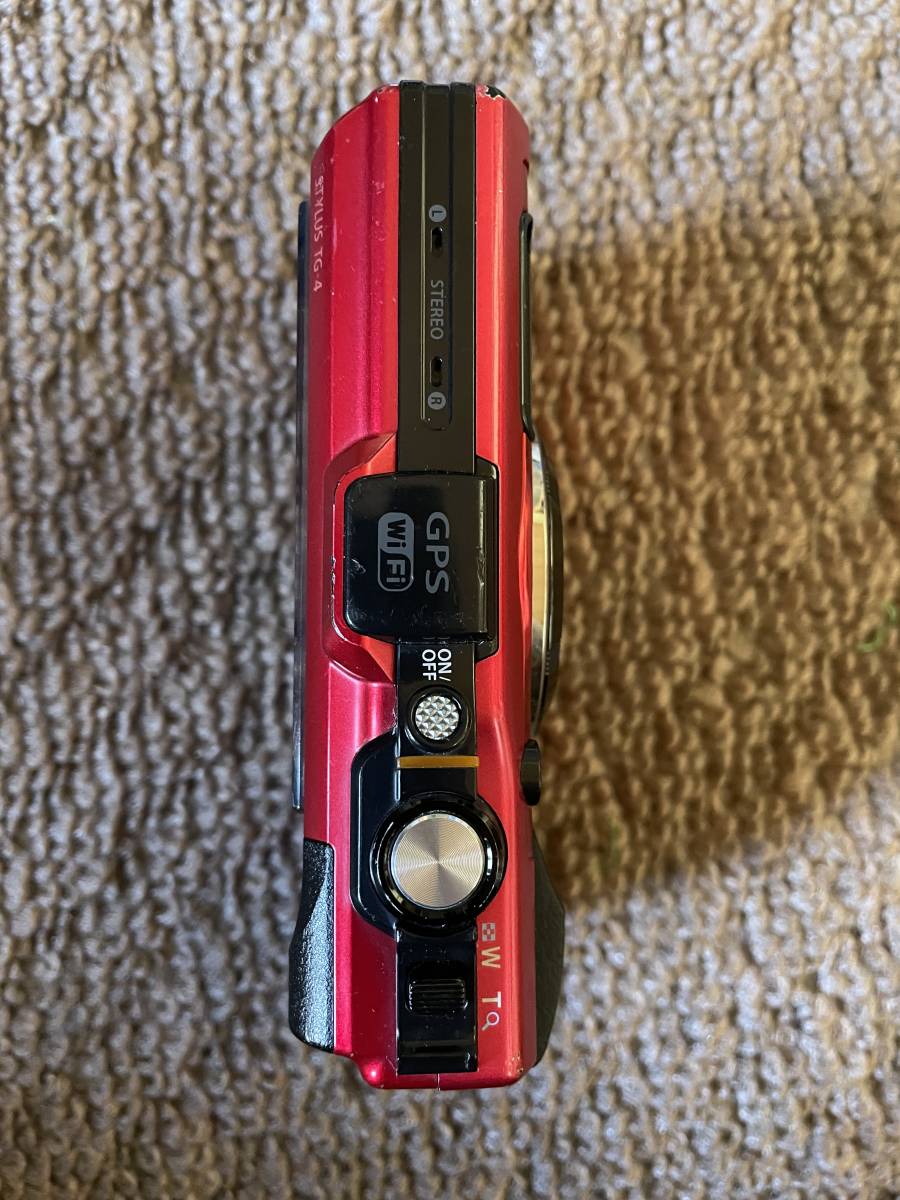 OLYMPUS オリンパス TG-4 RED + SeaFrogsハウジング