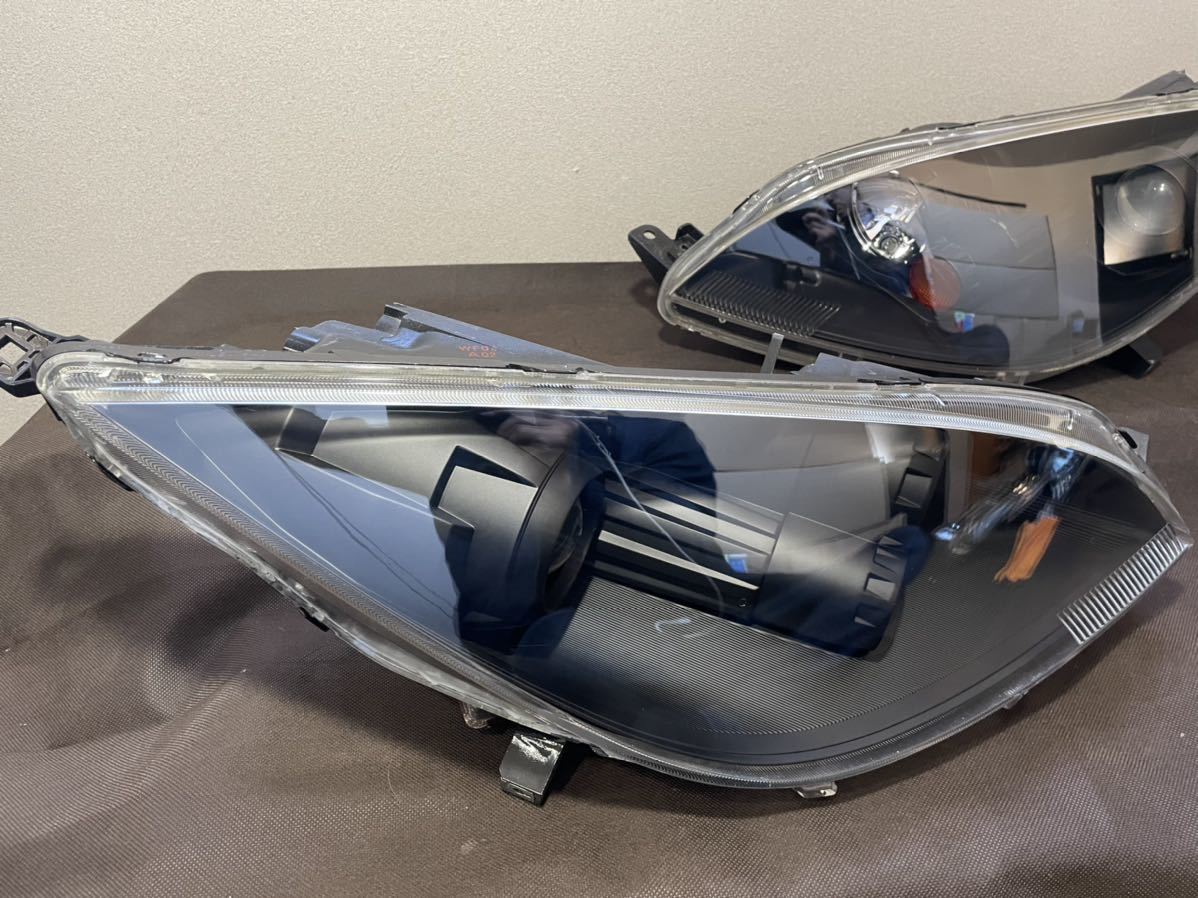 ☆レンズ クリア 塗装☆ コルト Z27AG 純正 ラリーアート HIDヘッド 