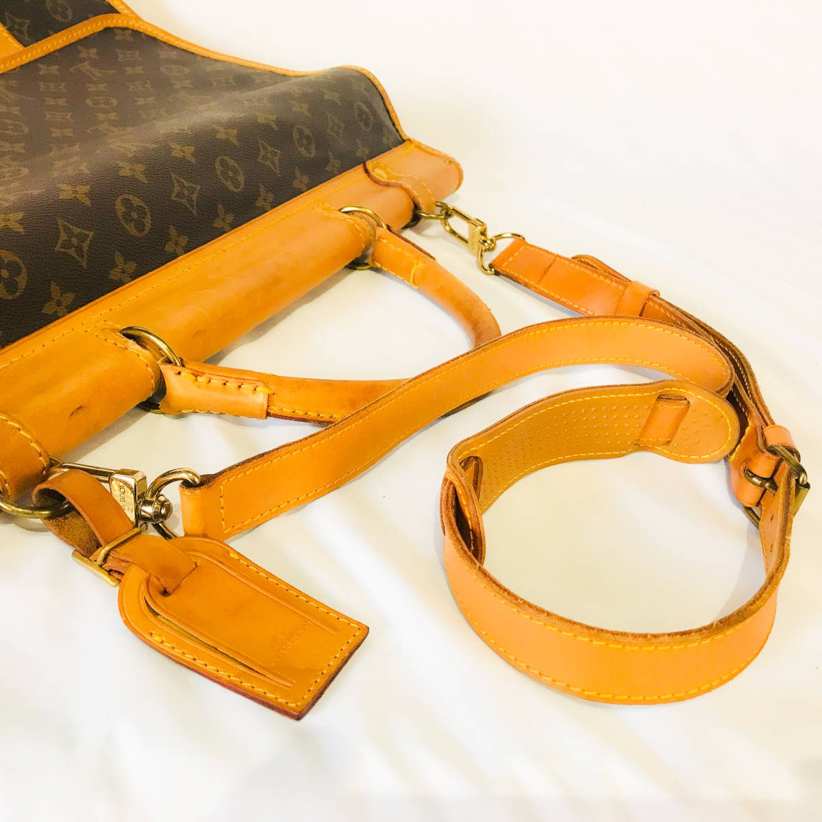 1円スタート・廃盤/希少/美品LOUIS VUITTON ルイヴィトン モノグラム 