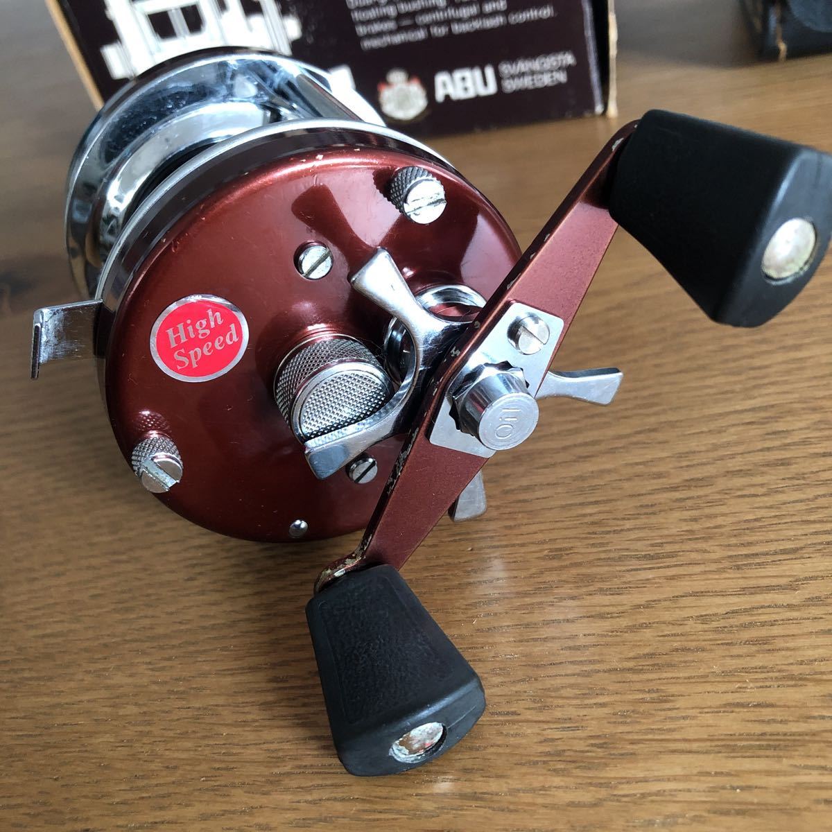 0 - アブガルシア 76年 ブラウン 5500の人気アイテム 美品 ABU