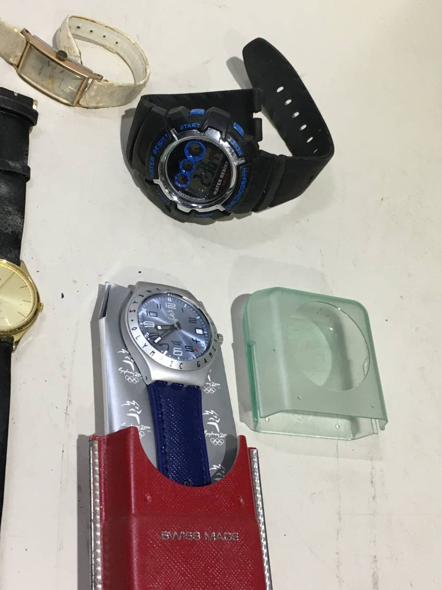 【３０４】　時計　腕時計　大量まとめ売り　ジャンク品含む