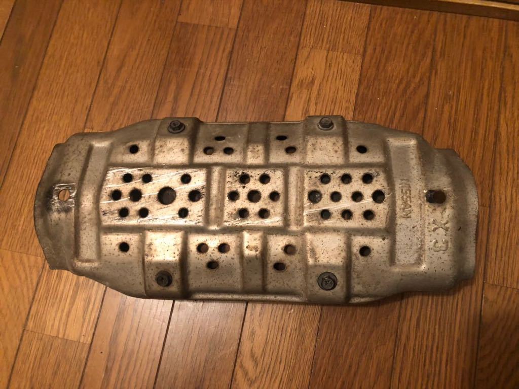 スカイライン ( HCR32 ) 用 後期 純正 触媒 キャタライザー rb20 rb25 