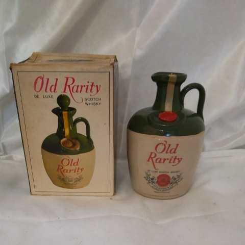 スコッチウイスキー Old Rarity DE LUXE SCOTCH WHISKY ウイスキー 古