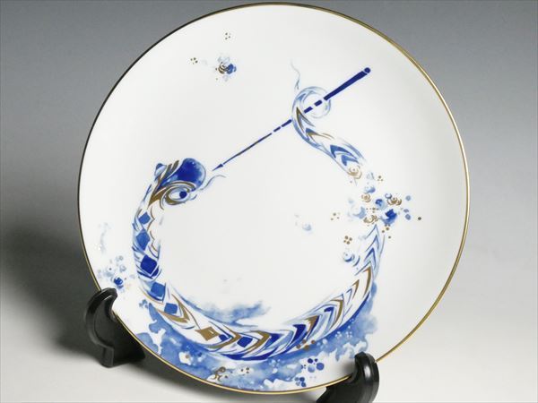 低価，新作登場 K671 Meissen マイセン 笛を吹く陽気なスネーク イヤープレート 飾皿 2001年(マイセン)｜売買されたオークション情報、yahooの商品情報をアーカイブ公開 - オークファン マイセン