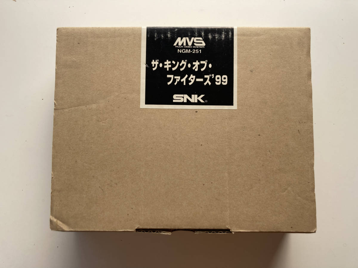 赤字超特価，豊富な SNK ネオジオMVS ザ キング オブ ファイターズ&rsquo;９９(ゲーム基板)｜売買されたオークション情報、yahooの商品情報をアーカイブ公開 - オークファン ゲーム基板