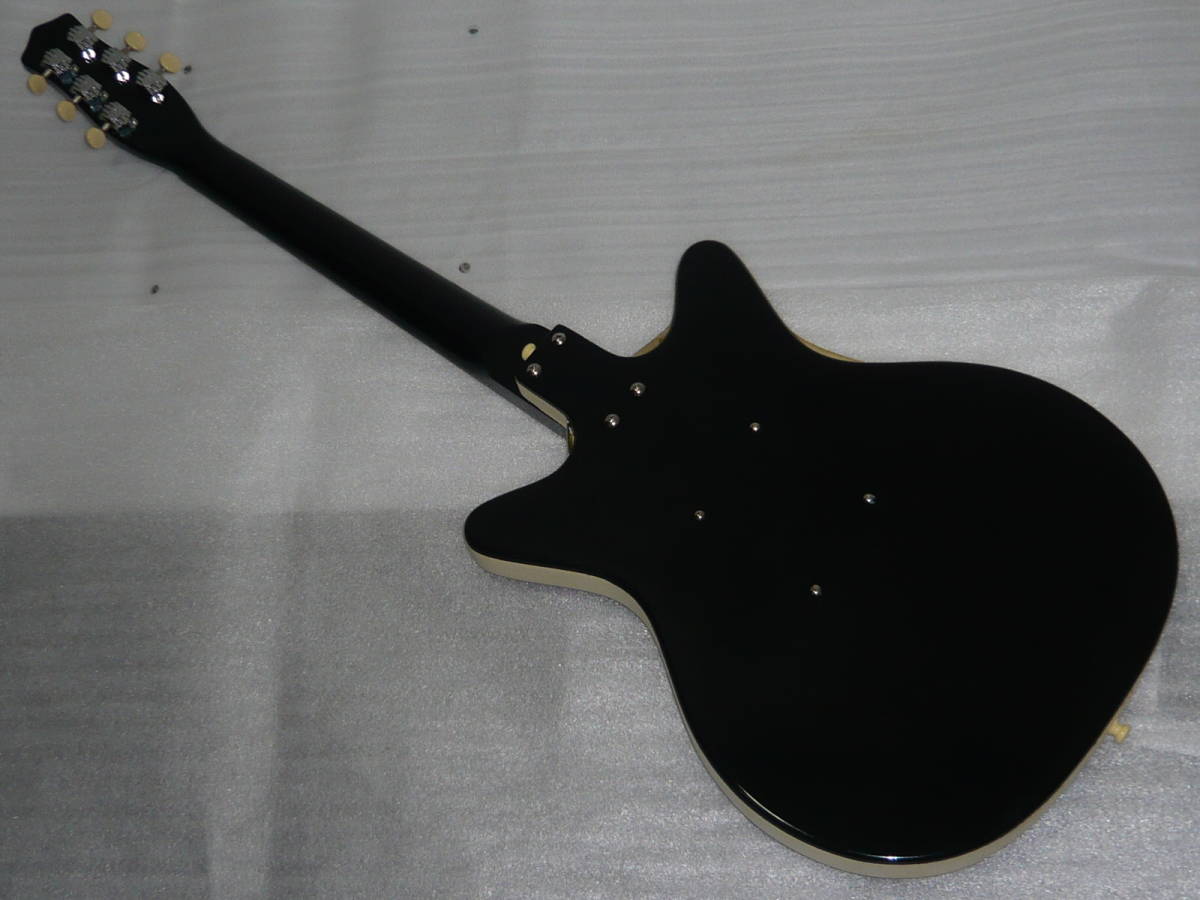 ジャンク品扱いで DANELECTRO ダンエレクトロ エレキギター jimmy page  