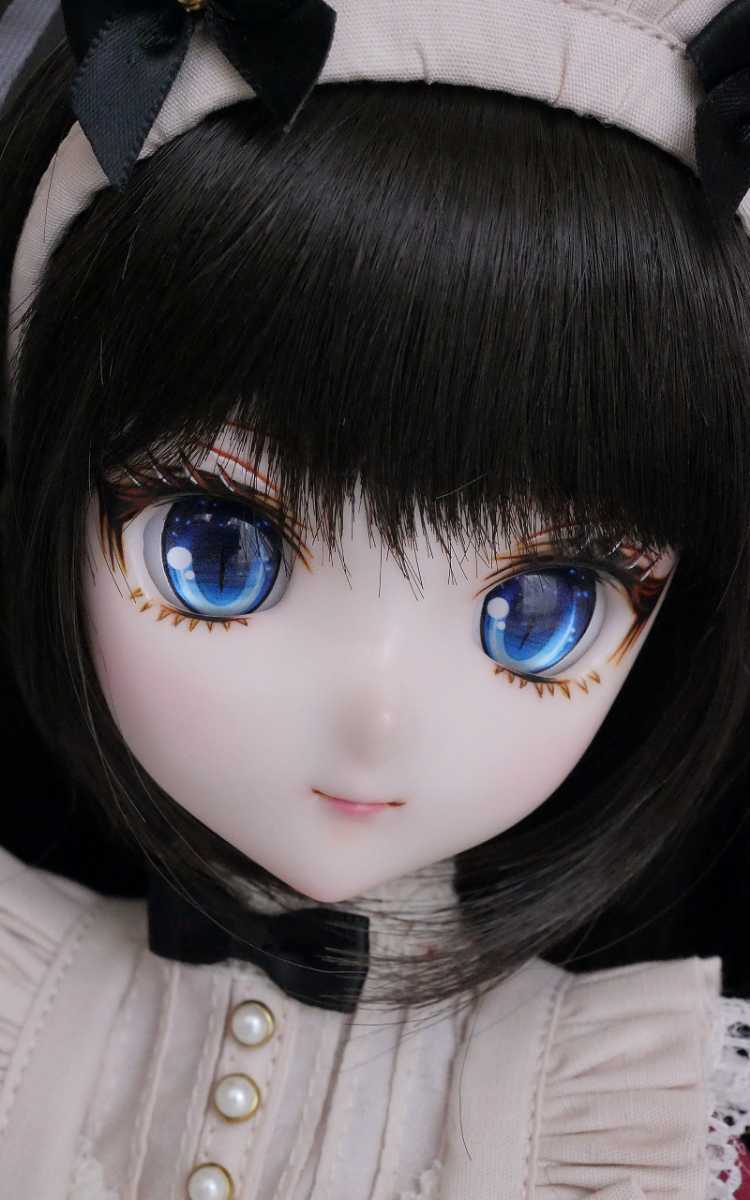 ビビキックス】DDH-10 メイクカスタムヘッド(セミホワイト肌) + 