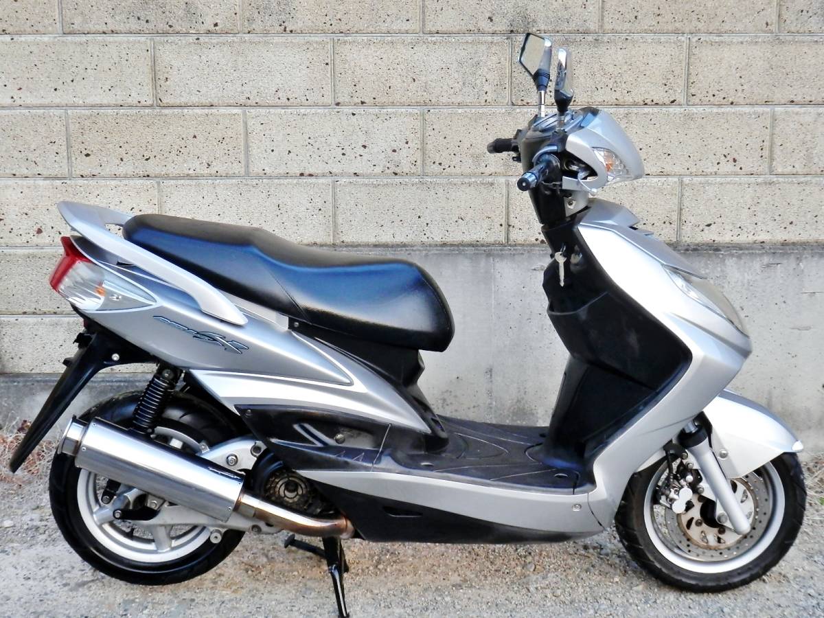 ヤマハ シグナスX 125 SE44J 走行18740㎞ HID＆社外マフラー ヤマハ 