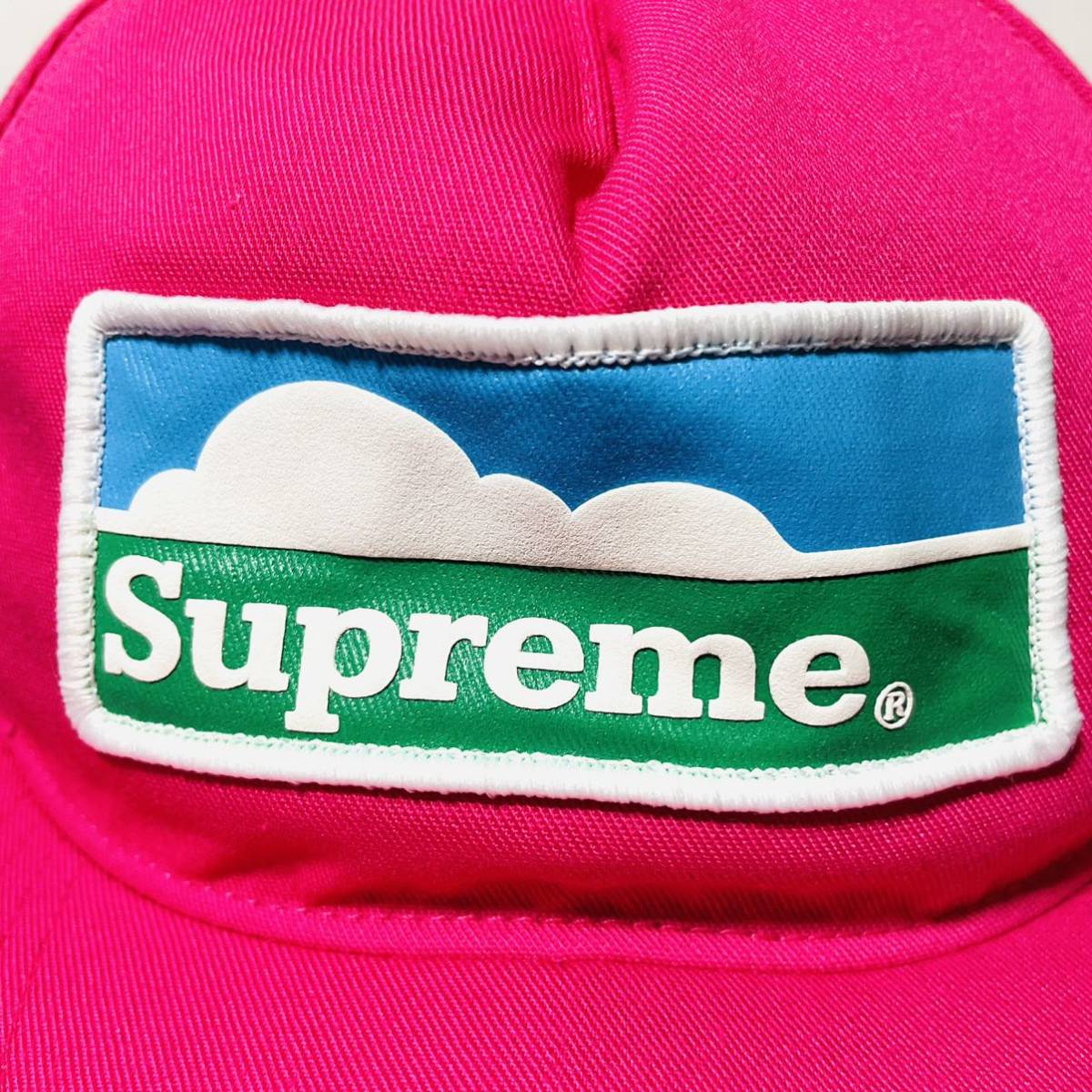 未使用 Supreme Horizon 5-Panel ピンク 18aw 未使用 Supreme Horizon 5-Panel ピンク 18aw