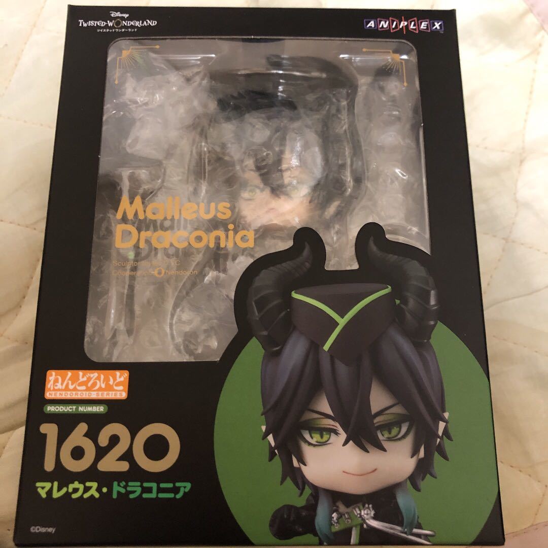 【新品・未開封】ツイステ　マレウス　ねんどろいど ツイステ ねんどろいど マレウス ねんどろいど ツイステ マレウス