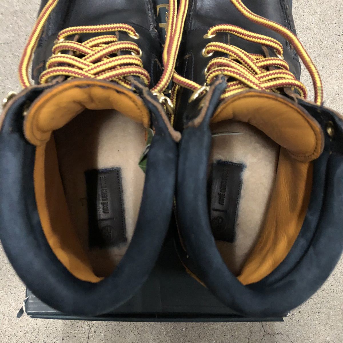 Fabolous着用【美品】Aime Leon Dore Timberland 7-Eye Lug Sole Boot 