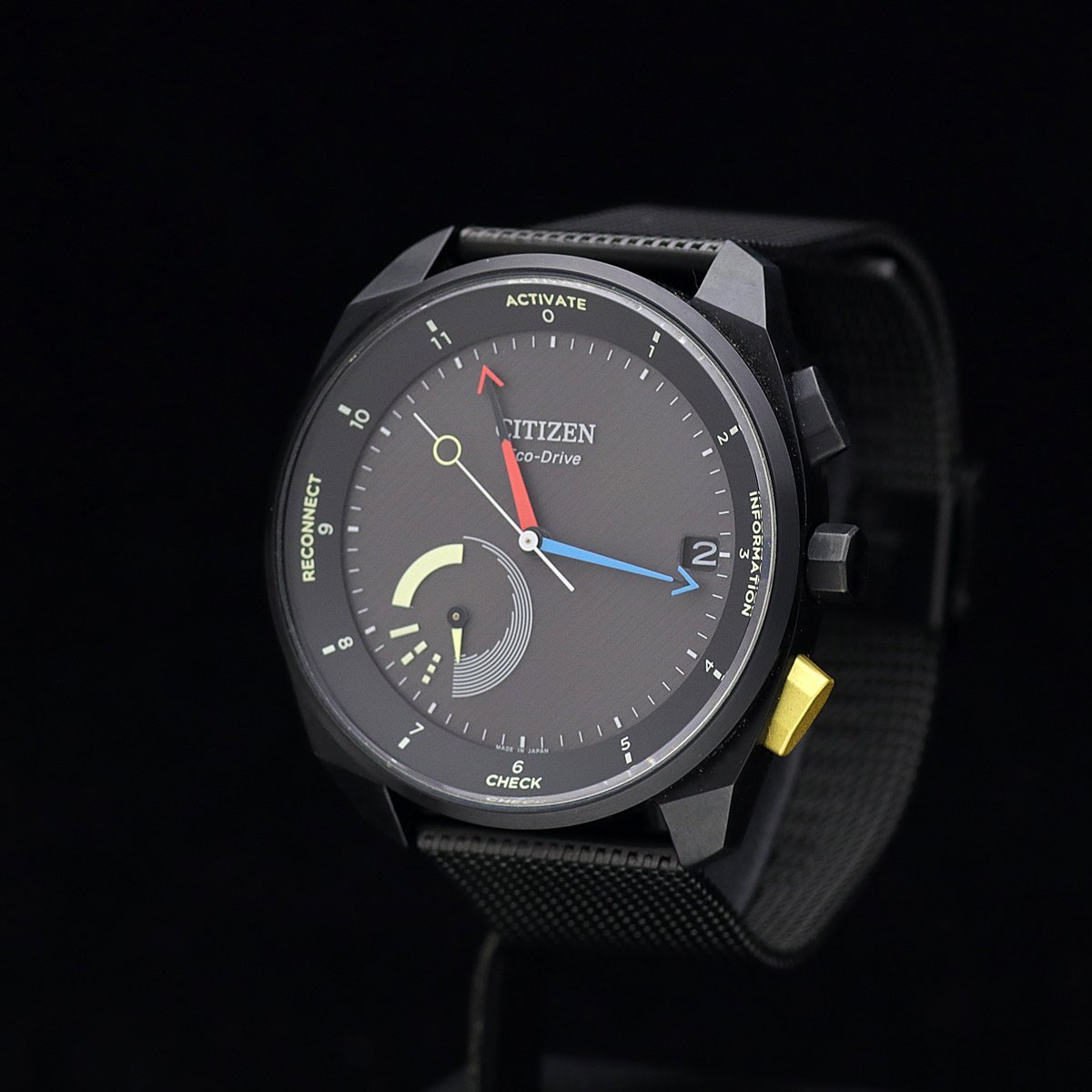 シチズン CITIZEN wena3 CITIZENシチズン『SONY エヴァンゲリオン &gt 