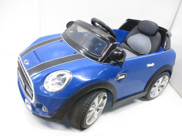  ジャンク 電動 乗用玩具 ミニクーパー MINI 12V ブルー 2026 @240(乗用玩具)｜売買されたオークション情報、yahooの商品情報をアーカイブ公開 - オークファン その他