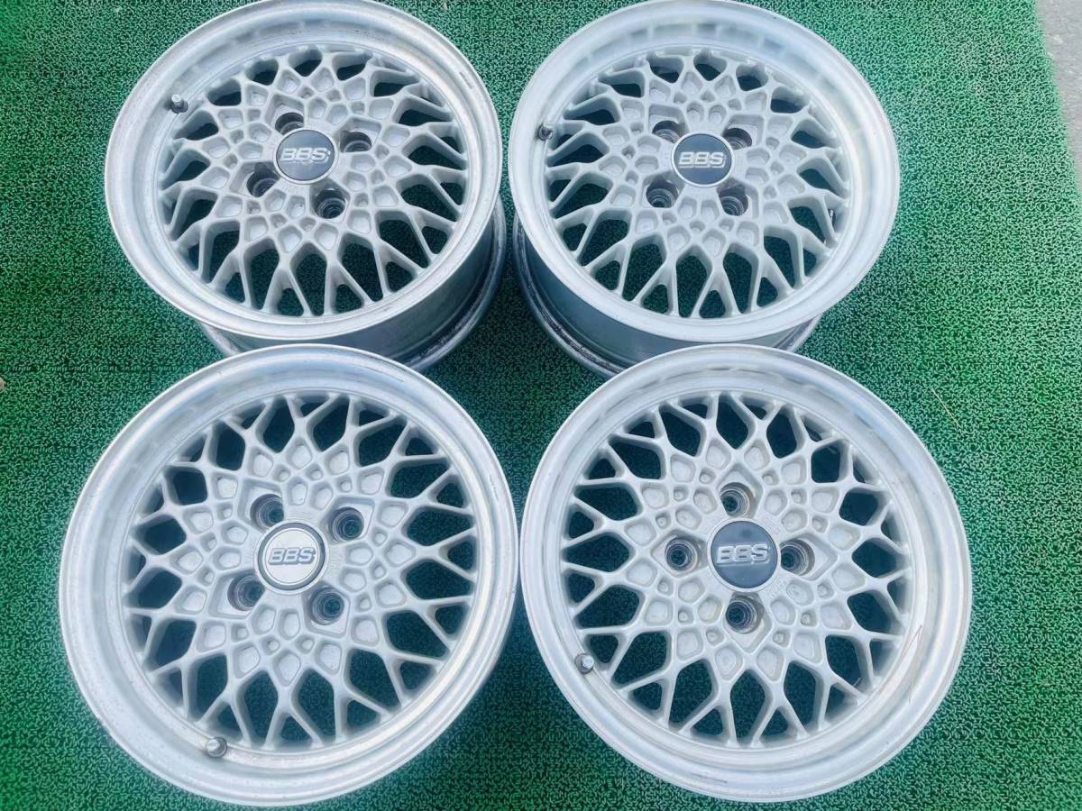 ☆希少品☆ BBS RG001 14×6J +40 4H-100 4本セット 【公式通販】