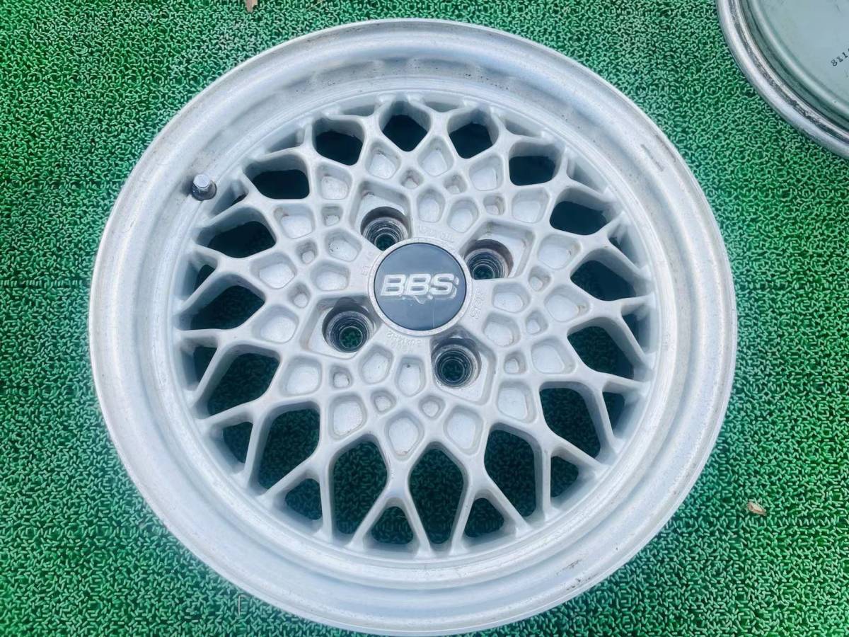 BBS PCD100 RG001 Yahoo!オークション - 4H 4本 4穴 14×6J +40 中古