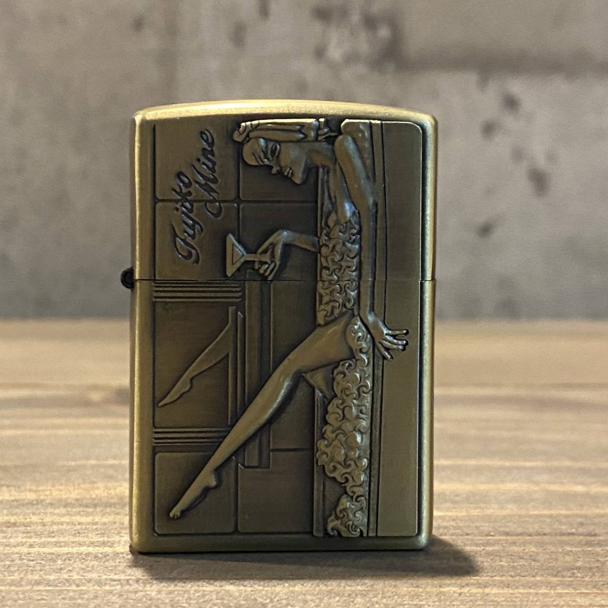 Zippo 不二子コレクション 2個セット - メルカリ｜ライター本体