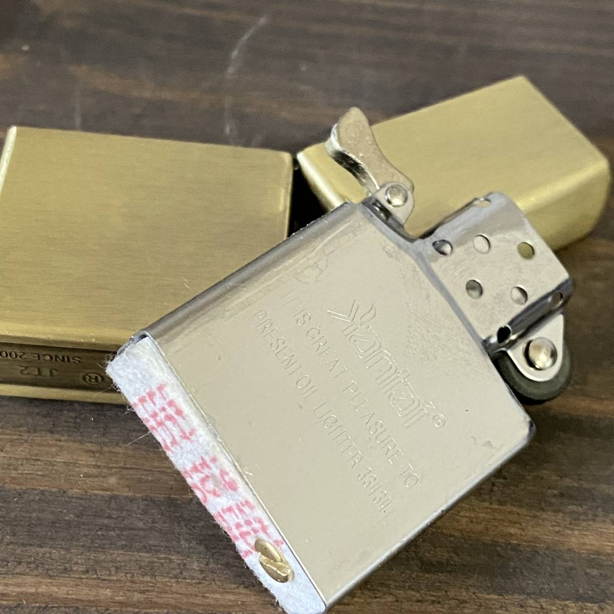 2個セット】新品 ☆ ルパン三世 峰不二子 オイルライター ZIPPO型 