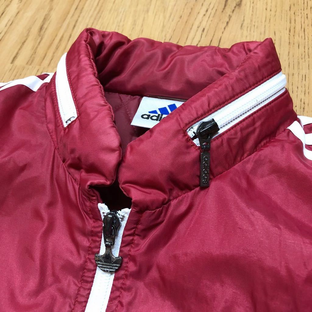 90's◇adidas アディダス ナイロンジャケット ベンチコート 中綿 90's◇adidas アディダス ナイロンジャケット ベンチコート 中綿