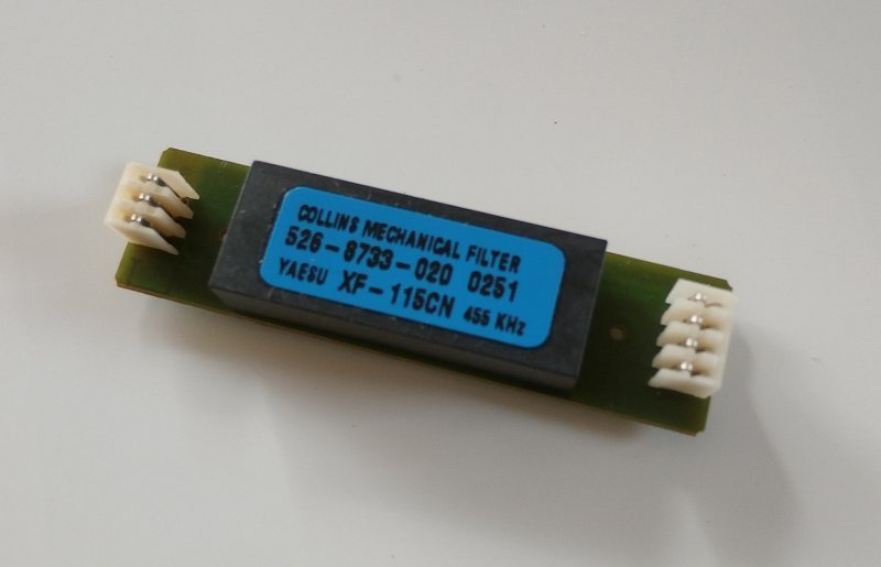 YF-122CN CWフィルター(300Hz) YAESU YF-122CN (XF-115CN) CW NARROW