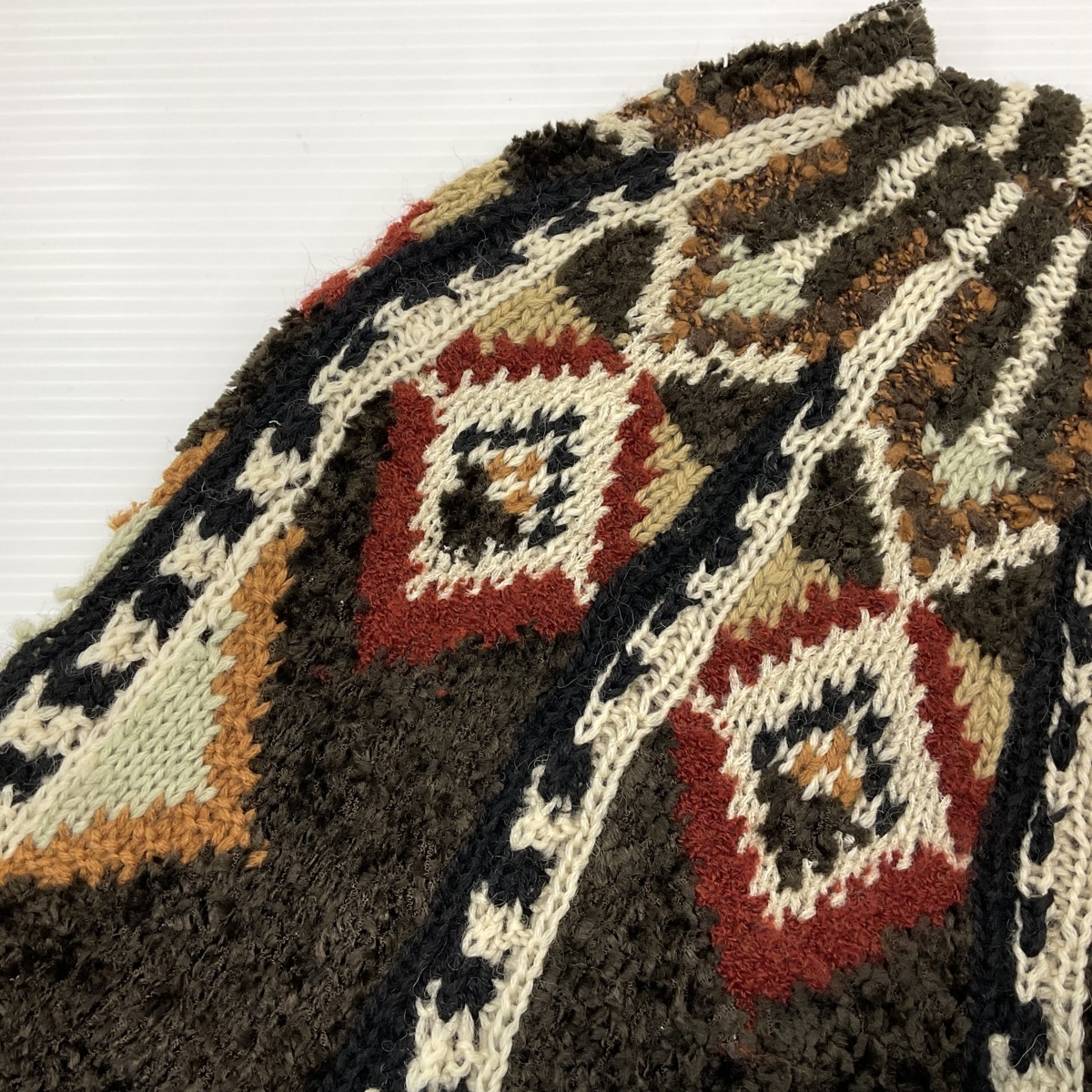 □YOSHIYUKI KONISHI∥ヨシユキコニシ FICCE UOMO HAND KNIT ハンド 