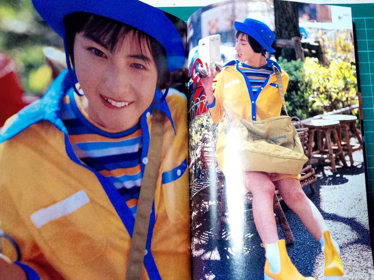 BOMB ボム 1996年6月号 ポスター無/表紙痛 広末涼子29p青木 …