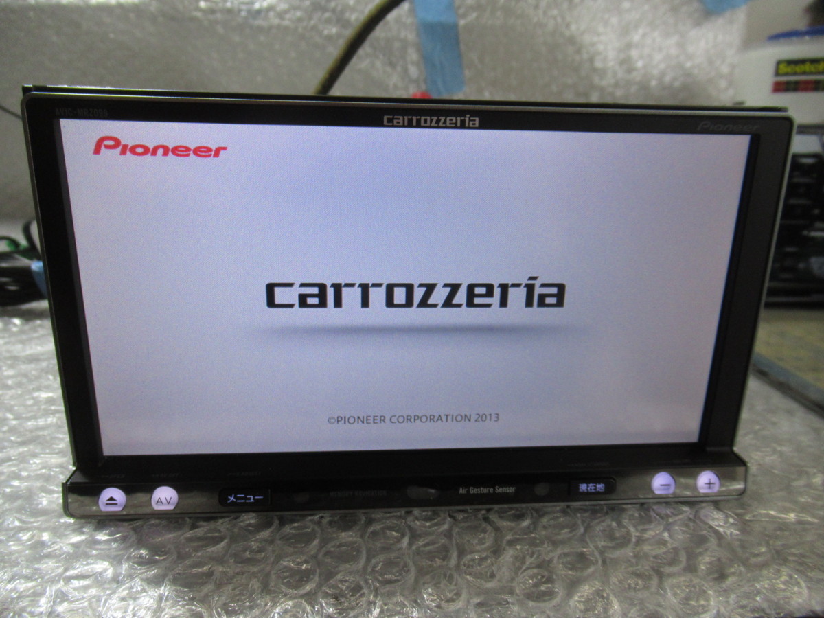  1195 カロッツェリア メモリーナビ AVIC-MRZ099 地デジ carrozzeria カーナビ(メモリーナビ)｜売買されたオークション情報、yahooの商品情報をアーカイブ公開 - オークファン メモリーナビ